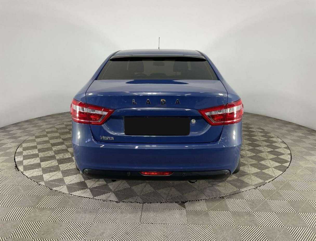 Lada (ВАЗ) Vesta, 2017 - фото №3