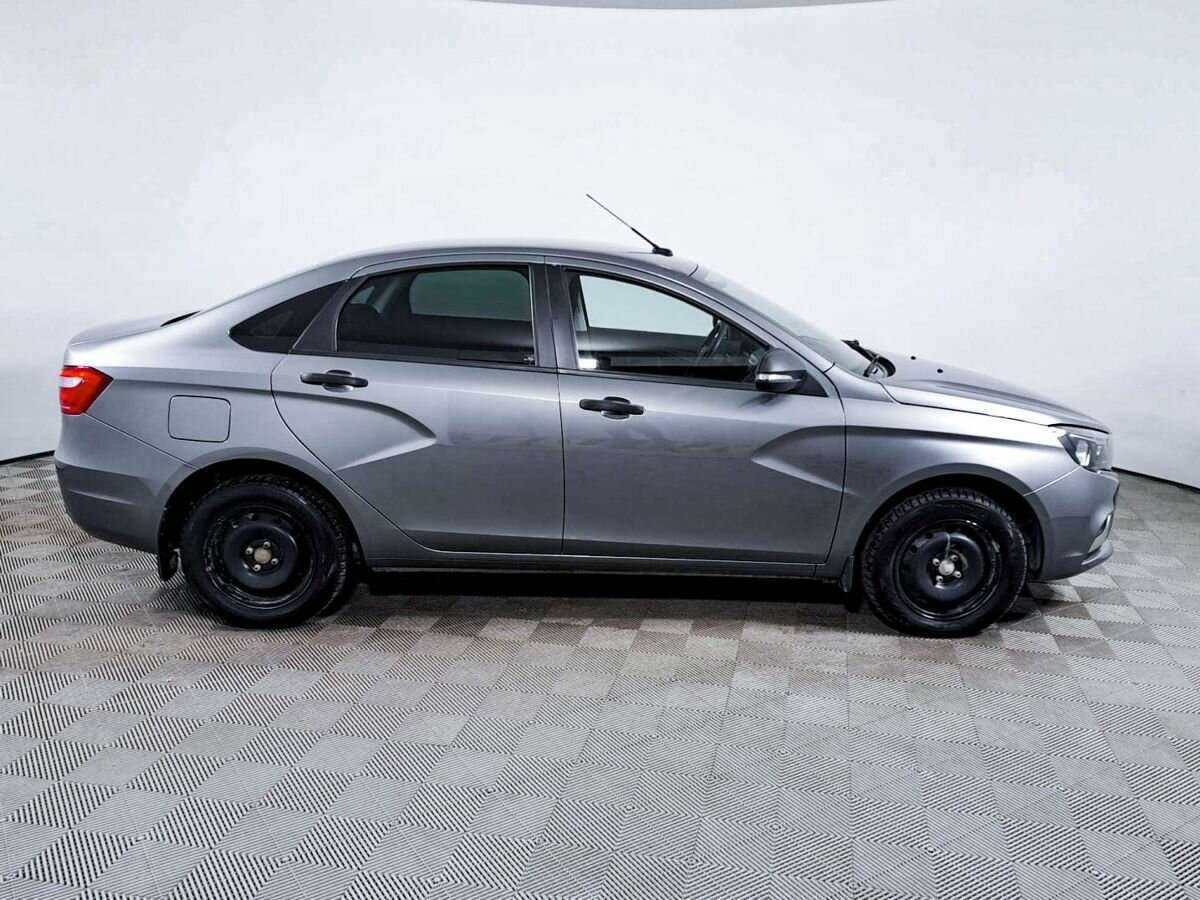 Lada (ВАЗ) Vesta, 2017 - фото №4