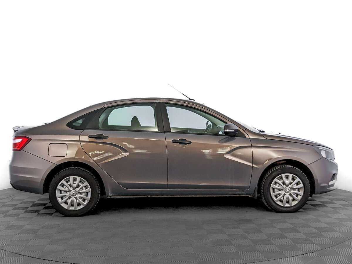 Lada (ВАЗ) Vesta, 2018 - фото №4