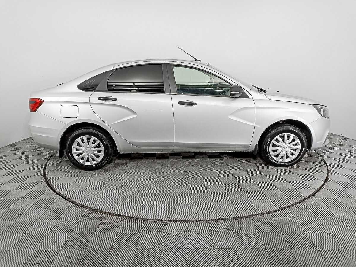 Lada (ВАЗ) Vesta, 2018 - фото №4