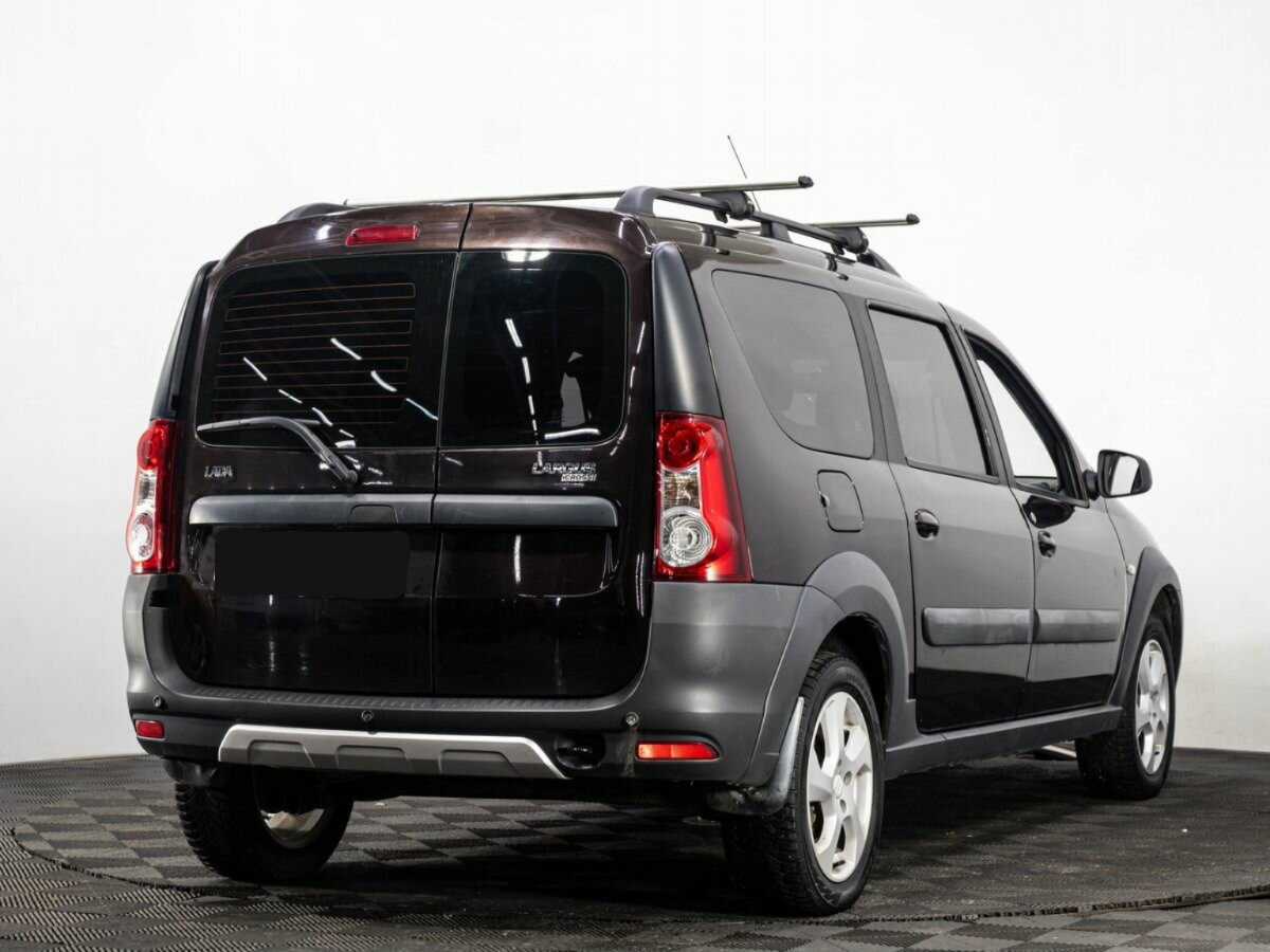 Lada (ВАЗ) Largus Cross, 2018 - фото №4