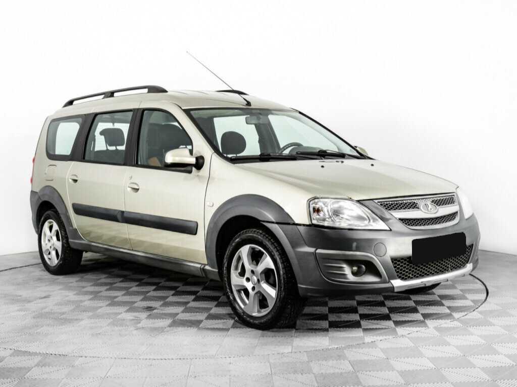 Lada (ВАЗ) Largus Cross, 2016 - фото №3