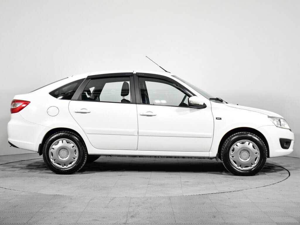 Lada (ВАЗ) Granta, 2016 - фото №4