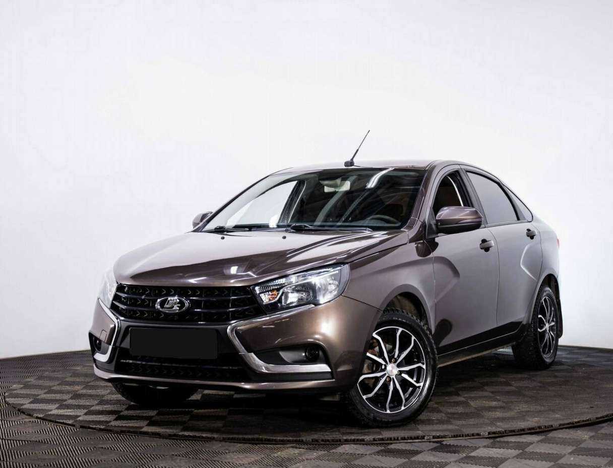 Lada (ВАЗ) Vesta, 2018