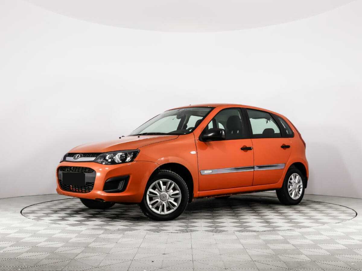 Lada (ВАЗ) Kalina, 2018