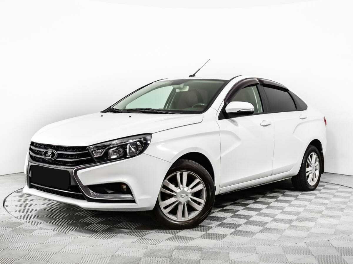 Lada (ВАЗ) Vesta, 2016