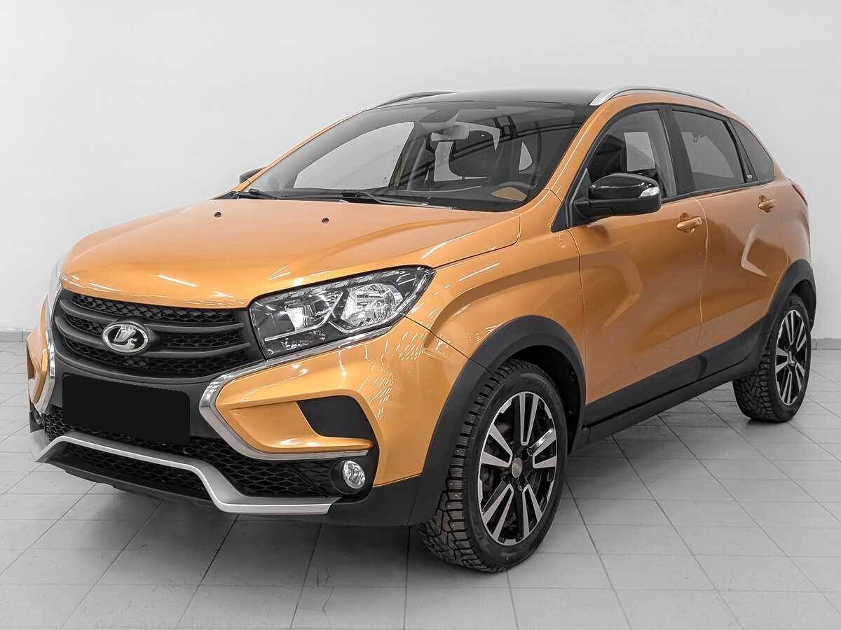 Lada (ВАЗ) XRAY Cross, 2021