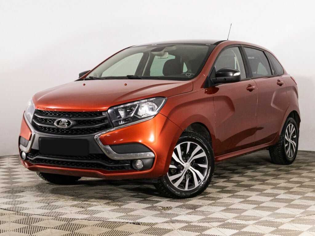 Lada (ВАЗ) XRAY, 2016